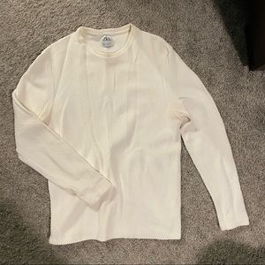 Zara crewneck sweater